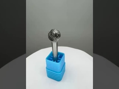 کاربید توپ Deburring دو قطعه Burr بیت های حفاری بیت های 1/4 اینچ کاربید Burr برای مرد آسیاب