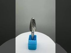 SF شعاع درخت پایان Tungsten Carbide Burr استاندارد دو قطعه