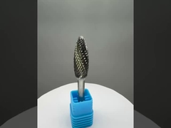 SH شعله کاربید برر دو قطعه برای آسیاب