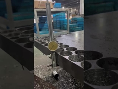 کاربید وولفستم خم شده 50mm عمق برش قطعات حلقه ای