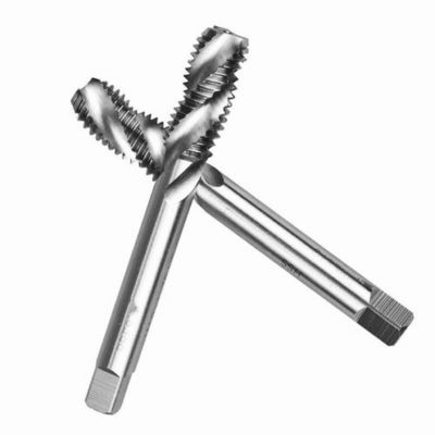 قیمت خوب ماشین 8mm Square End Tap M8x1 25 Tap اسپیراال فلوت نخ زدن دستگاه Metric Tap آنلاین