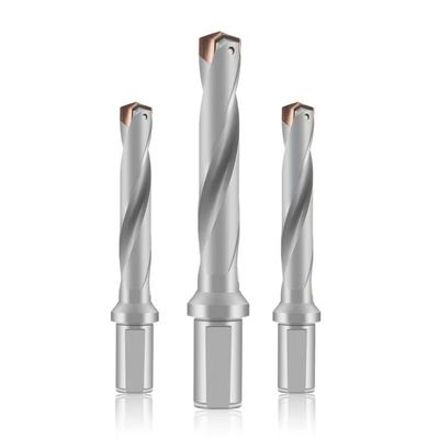 قیمت خوب 14D مارپیچ فلوت تاج حفاری قطعه کاربید سوراخ برش دهنده شاخص سوراخ عمیق آنلاین