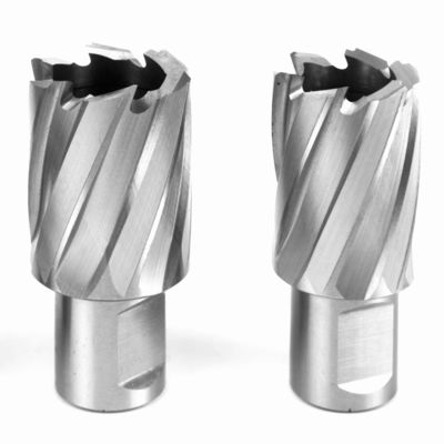 قیمت خوب 15mm * 50mm HSS حلقه ای سوراخ برش دهنده با 19.05mm ولدون شانک M2 HSS مگنت برر آنلاین