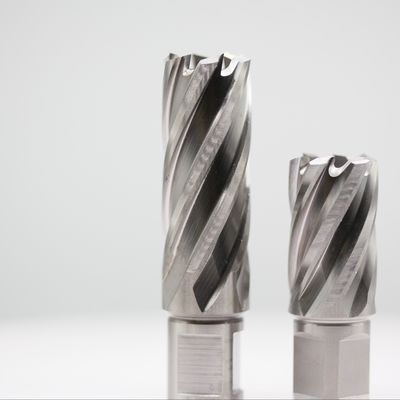 قیمت خوب HSS 22mm * 30mm سوراخ مغناطیسی حلقه ای برش 30mm عمق برش Weldon Shank آنلاین