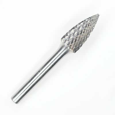 قیمت خوب SG-2 Tree Point End Double Cut Carbide Burr 1/4 