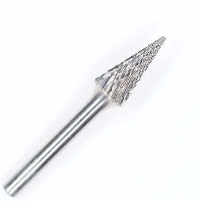 قیمت خوب SM-1 Tungsten Carbide Rotary Burr Cone Pointed End Type For Die Grinder With 1/4