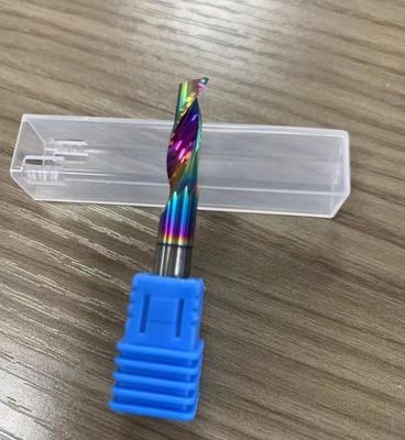 قیمت خوب کاربید جامد فلوت تک پایان آسیاب روتر DLC پوشش آسیاب برش برای آلومینیوم آنلاین