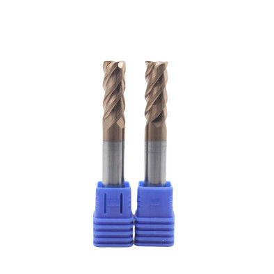 قیمت خوب قطر برش 10mm قطر برش 4 فلوت برای فولاد آلیاژ فولاد سخت 45-65HRC ALTiN TiSiN پوشش برای سفارشی سازی آنلاین
