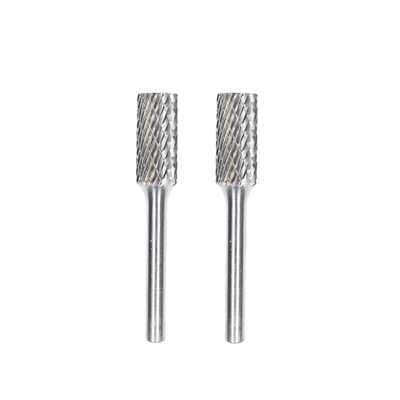 قیمت خوب SA-4 کاربید Rotary Burr Rotary File Cylindrical Double Cut 7/16