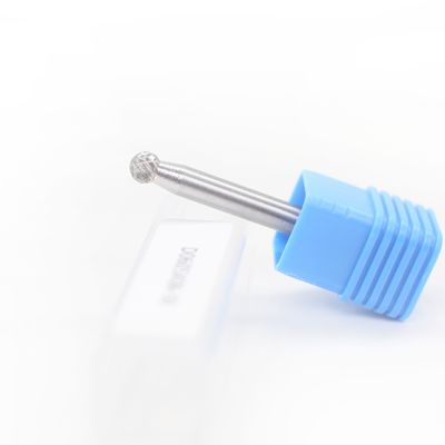 قیمت خوب شکل D-Ball Tungsten Carbide Burrs شکل توپ 6mm * 5mm استاندارد دو قطعه با ساقه 6mm آنلاین