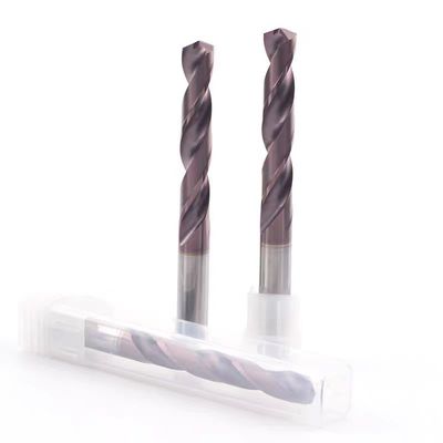 قیمت خوب قطعه حفاری کربید جامد فلزی 6 میلیمتر × 28 میلیمتر × 6 میلیمتر حفاری پیچ کربید جامد 66 میلیمتر آنلاین