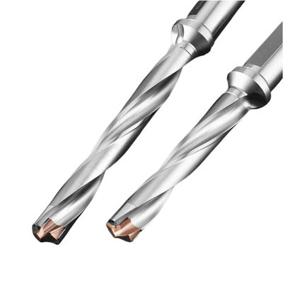 قیمت خوب 10D Tungsten فولاد تاج حفاری بیت مارپیچ فلوت شاخص کاربید حفاری بیت سوراخ عمیق ابزار حفاری آنلاین