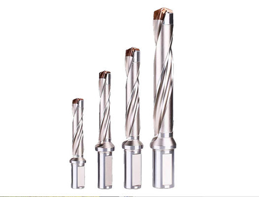 قیمت خوب 8D مارپیچ کربید تاج حفاری بیت وولفستم فولاد مارپیچ فلوت حفاری بیت شاخص آنلاین