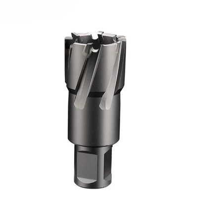 کیفیت 28mm X 50mm TCT برش حلقه ای - 3/4 "Weldon Shank مگ سوراخ قطعه کاربید هسته سوراخ قطعه کارخانه