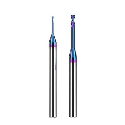 قیمت خوب 5mm فلوت های کوتاه فرش های انتهای بسیار طولانی قطر گوشه ای فرش انتهای TiAISiNX فرش انتهای کربید پوشانده آنلاین