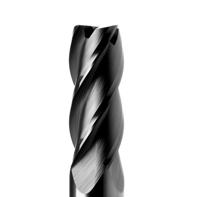 قیمت خوب HRC45 Cnc 3mm پایان آسیاب 4 فلوت فلوت آسیاب ماشین ابزار فلوت پایان آسیاب AITiN پوشش آنلاین