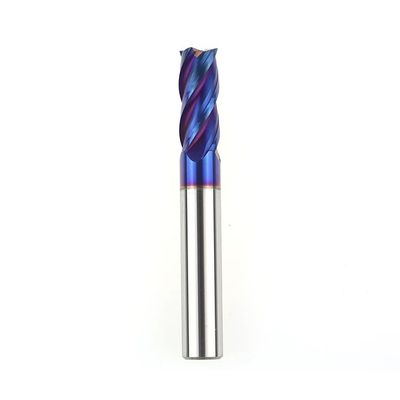 قیمت خوب 20mm 4فلوئت صاف پای آسیاب TiAISiNX مربع پای آسیاب برای فولاد و آهن ریخته شده 20*45*20*100 آنلاین