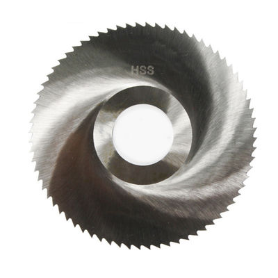 قیمت خوب تیغ چرخدار 125mm فلزی HSS با تیغ برش 3/8 Arbor 80T HSS آنلاین