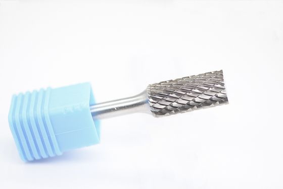 قیمت خوب SA-4 کاربید Rotary Burr Rotary File Cylindrical Double Cut 7/16