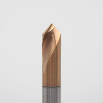 قیمت خوب HRC55 Spotting Drill Bit 2 فلوت NC Spotting Drill Carbide Spot Drill 120mm TiSiN پوشش داده شده است آنلاین