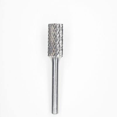 قیمت خوب SA-7 سیلندر بدون قطعه نهایی کاربید Burr برای آسیاب میله 3/4 