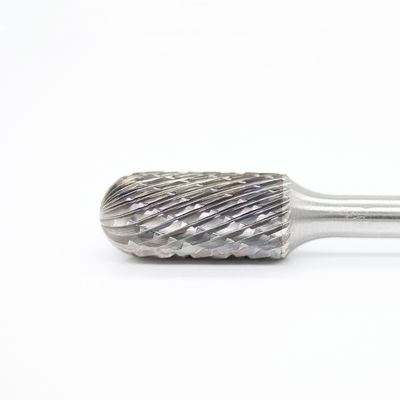 قیمت خوب قطعه دوگانه قطعه فلزی قطعه دوگانه قطعه دوگانه بر روی 1/4'' Shank Die Grinder Drill Bit آنلاین