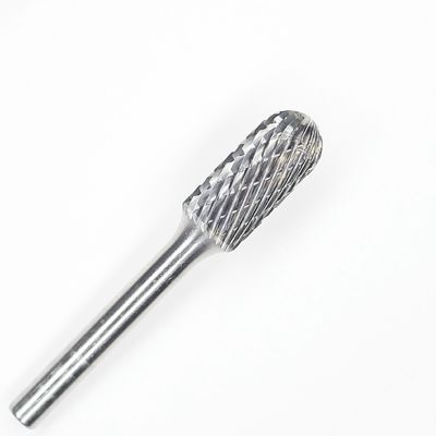 قیمت خوب 50000Rpm Carbide Burr Rotary File Bit Cylindrical Carbide Burr Double Cut 5/8 Inch Dia آنلاین