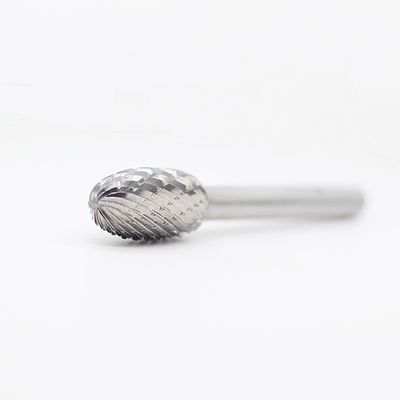 قیمت خوب SE-5 کاربید بور مرطوب کننده Bit وولفستم کاربید بور فایل چرخشی شکل بیضوی در 1/4 