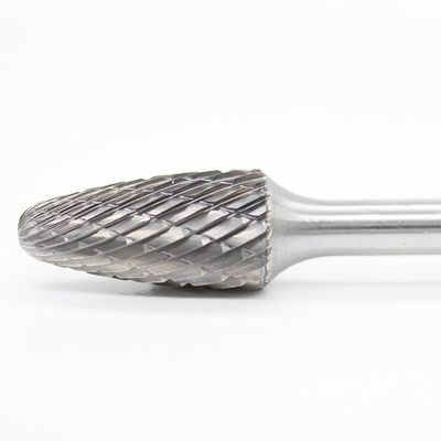 قیمت خوب SF شعاع درخت انتهای Tungsten Carbide Burr Double Cut 1/4 