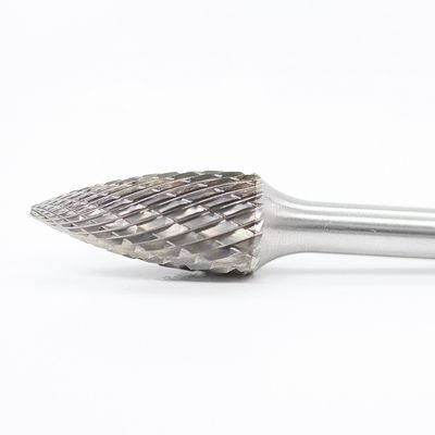 SG-5 کاربید بور درخت نوک دار دو طرفه برای آسیاب میله 1/2 
