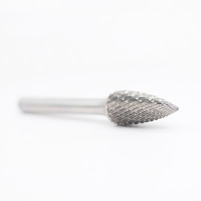 قیمت خوب SG-1 Double Cut Tungsten Carbide Burr Die Grinder Bit 1/4