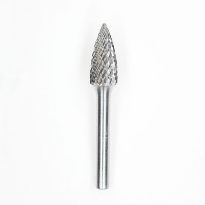 قیمت خوب SG-51 1/4'' Solid Carbide Burr Pointed Tree Carbide Burr On 1/8
