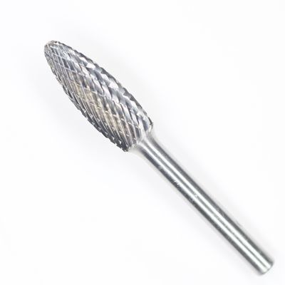SH-6 شعله کاربید برر دو قطعه برای سنگ شکن 5/8 