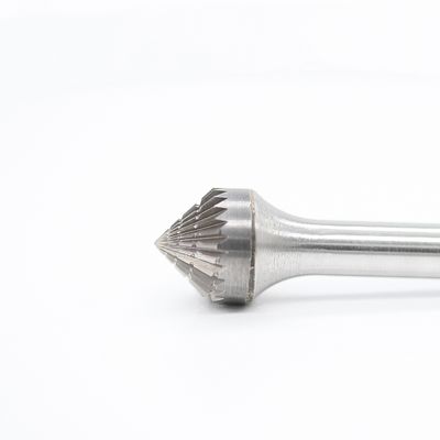 SK-9 کاربید فلش چرخشی 90 درجه زاویه دو قطعه برای سنگ شکن Die 1 