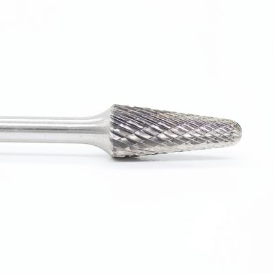 قیمت خوب SL-1 Tungsten Carbide Burr Double Cut For Die Grinder 1/4