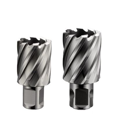 قیمت خوب حفاری مغناطیسی HSS حلقه ای برش دهنده 50mm عمق برش یونیورسال شینک حلقه ای برش دهنده کربید آنلاین