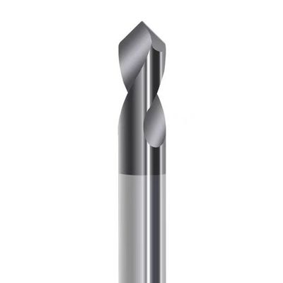قیمت خوب HRC45 2 فلوت ها AITiN NC Spotting Drill Bit ماشینکاری دقیق قطب حفاری کربید جامد آنلاین