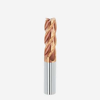 قیمت خوب 10mm Dia 10*25*10*75 TiAISiN پوشش داده شده 4 فلوت های مسطح کربید مربع پایان آسیاب برای فولاد کربن آلیاژ فولاد آهن ریخته شده آنلاین