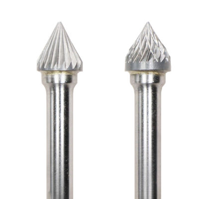 قیمت خوب 1 بسته Tungsten Carbide Countersink Borer Bit 12mm * 6mm ساقه با 13mm طول برش آنلاین