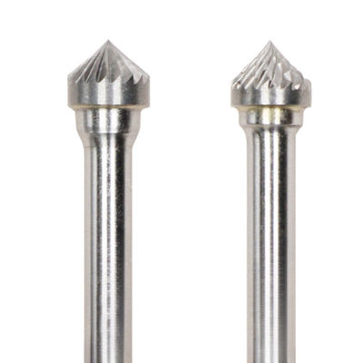 قیمت خوب 90°Countersink SK کاربید Burr سنگل برش Die Grinder Bit 10mm * 5mm در 6mm Shank آنلاین