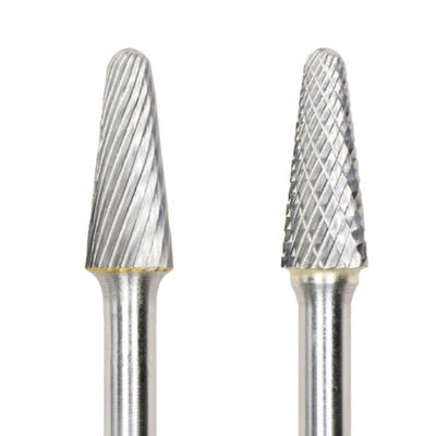 قیمت خوب نوع فلوت تک برش 12mm * 28mm SL شکل تیره با شعاع آخر Burr 6mm طول برش شاخه 28mm برای برش برش آنلاین
