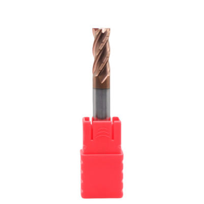 قیمت خوب 4mm Dia 4*10*4*50 TiAISiN پوشش داده شده 4 فلوت های مسطح کربید مربع پایان آسیاب برای فولاد کربن آلیاژ فولاد آهن ریخته شده آنلاین