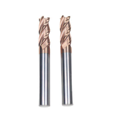 قیمت خوب 8mm Dia 8*20*8*60 TiAISiN پوشش داده شده 4 فلوت های مسطح کربید مربع پایان آسیاب برای فولاد کربن آلیاژ فولاد آهن ریخته شده آنلاین