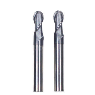 قیمت خوب AITiN پوشش 10mm R5 * 10 * 20 * 10 * 75 2 فلوت ها گلوله پایان آسیاب برای ماشینکاری فولاد کربن آلیاژ فولاد فولاد ضد زنگ آهن ریخته شده آنلاین