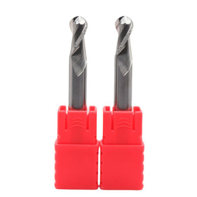 قیمت خوب HRC 55° R2.5*5*10*5*75 2 فلوت ها فلوت های گلوله ای آنلاین