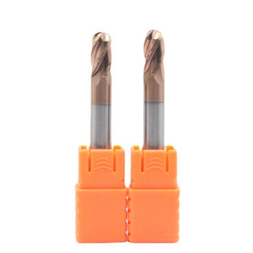 قیمت خوب 8mm Dia R4*8*16*8*60 4Flutes TiAISiN کربید توپ بینی پایان آسیاب برای فولاد کربن آلیاژ فولاد آهن ریخته شده آنلاین