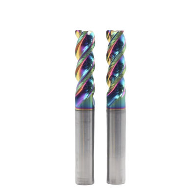 قیمت خوب 10C0.5*75 3Flutes DLC Coating High Efficiency Solid Carbide Dynamic End Mill برای آلومینیوم یکپارچه شده و دقیق آنلاین