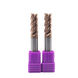 قیمت خوب 10*25*10*75*4T 4 فلوت ماشین آسیاب برای فولاد آلیاژ، فولاد سخت، آهن ریخته خاکستری، آهن ریخته انعطاف پذیر آنلاین