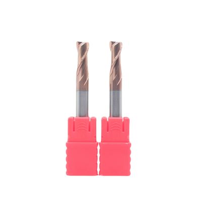 قیمت خوب 8mm Dia 8*20*8*60 TiAISiN پوشش داده شده 2 فلوت فلات کربید فرش پایان برای فولاد کربن آلیاژ فولاد آهن ریخته شده آنلاین