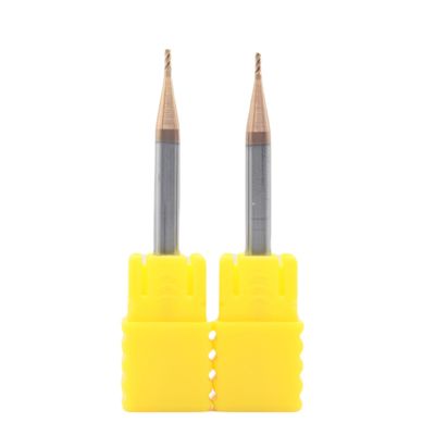 قیمت خوب 2mm Dia 2*5*4*50 TiSiN پوشش داده شده 4 فلوت کربید Square End Mill برای فولاد کربن آلیاژ فولاد آهن ریخته شده آنلاین